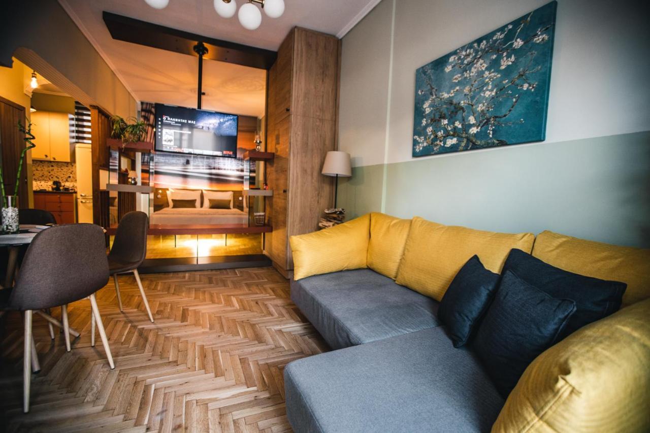 Air Loft Apartment Thessaloníki Luaran gambar