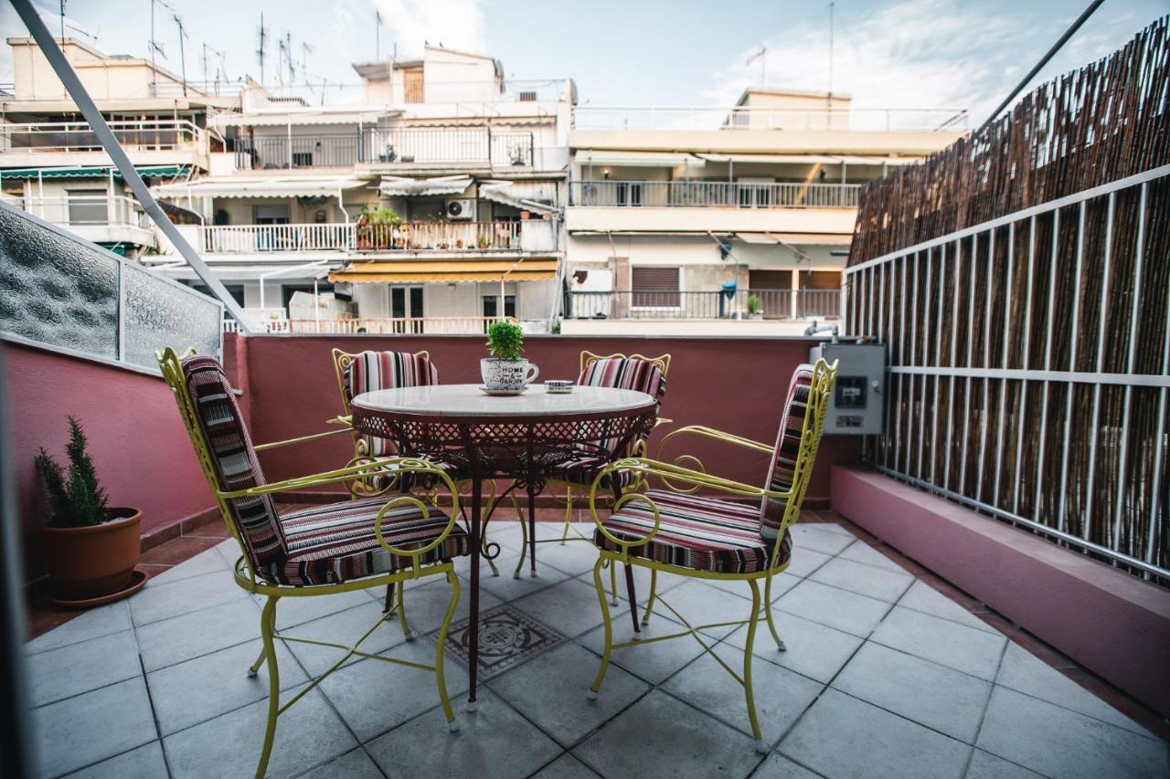Air Loft Apartment Thessaloníki Luaran gambar