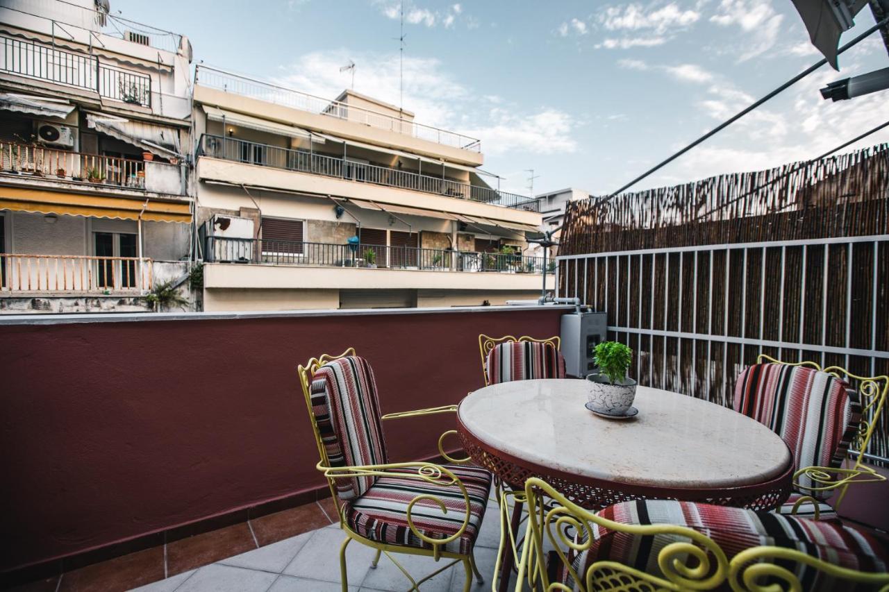 Air Loft Apartment Thessaloníki Luaran gambar