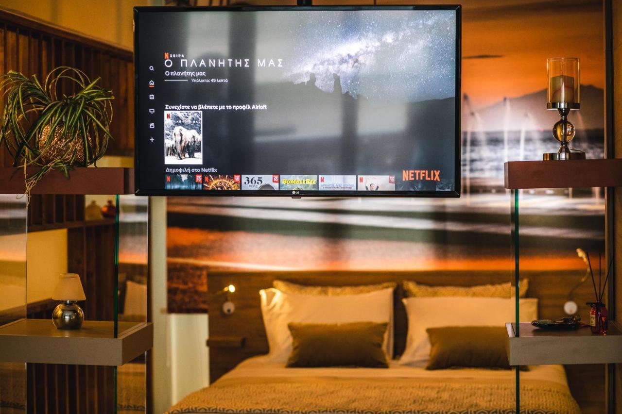 Air Loft Apartment Thessaloníki Luaran gambar