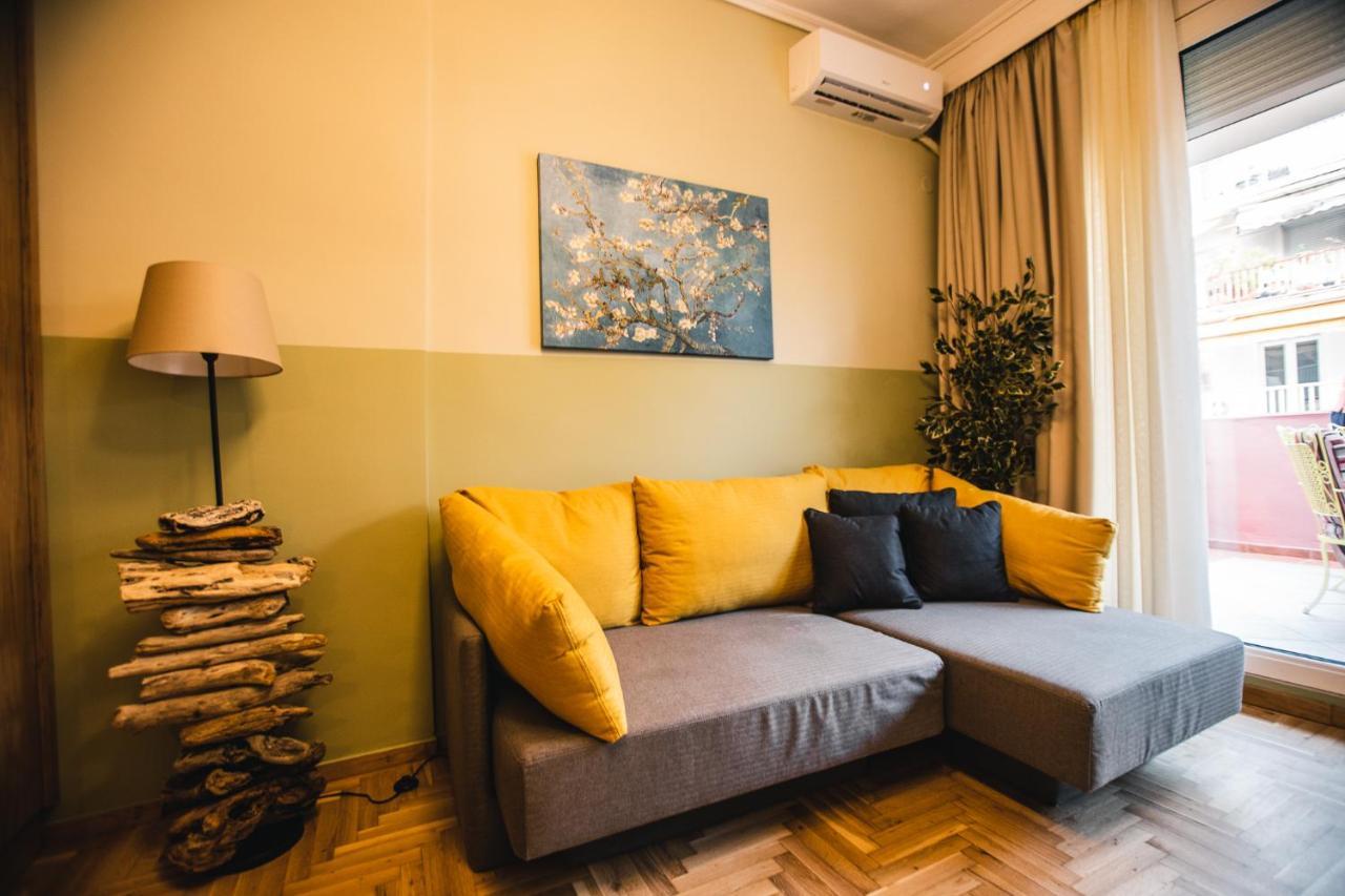 Air Loft Apartment Thessaloníki Luaran gambar