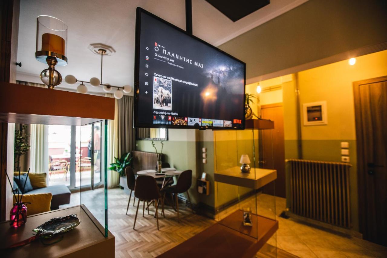 Air Loft Apartment Thessaloníki Luaran gambar