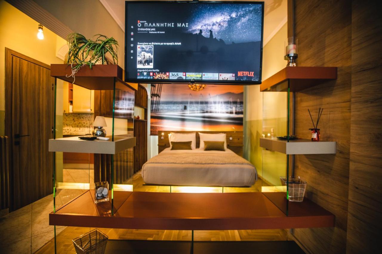 Air Loft Apartment Thessaloníki Luaran gambar