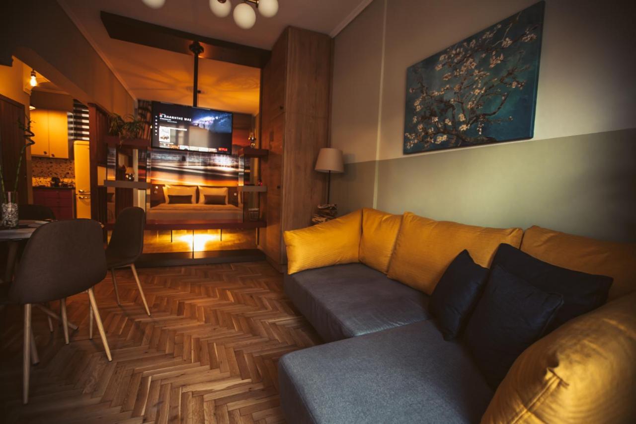 Air Loft Apartment Thessaloníki Luaran gambar