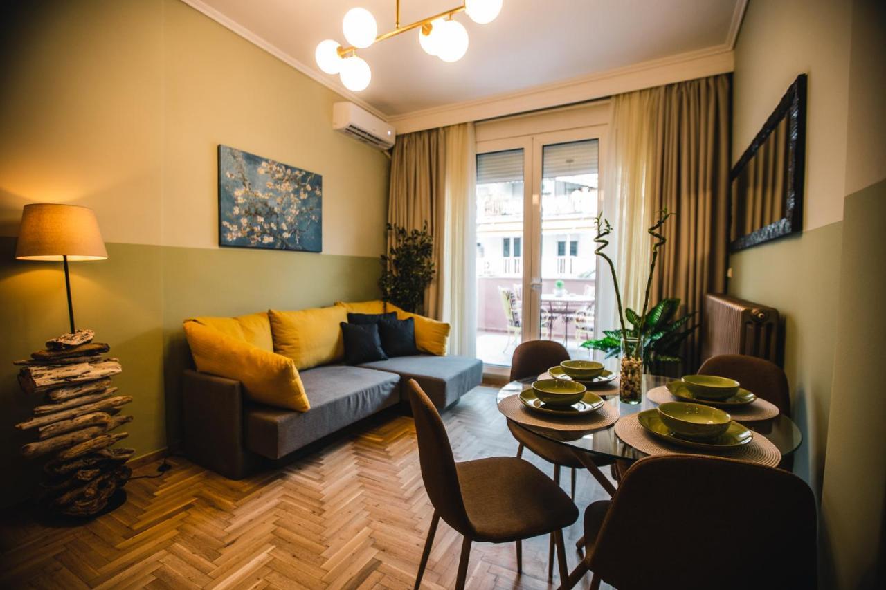 Air Loft Apartment Thessaloníki Luaran gambar