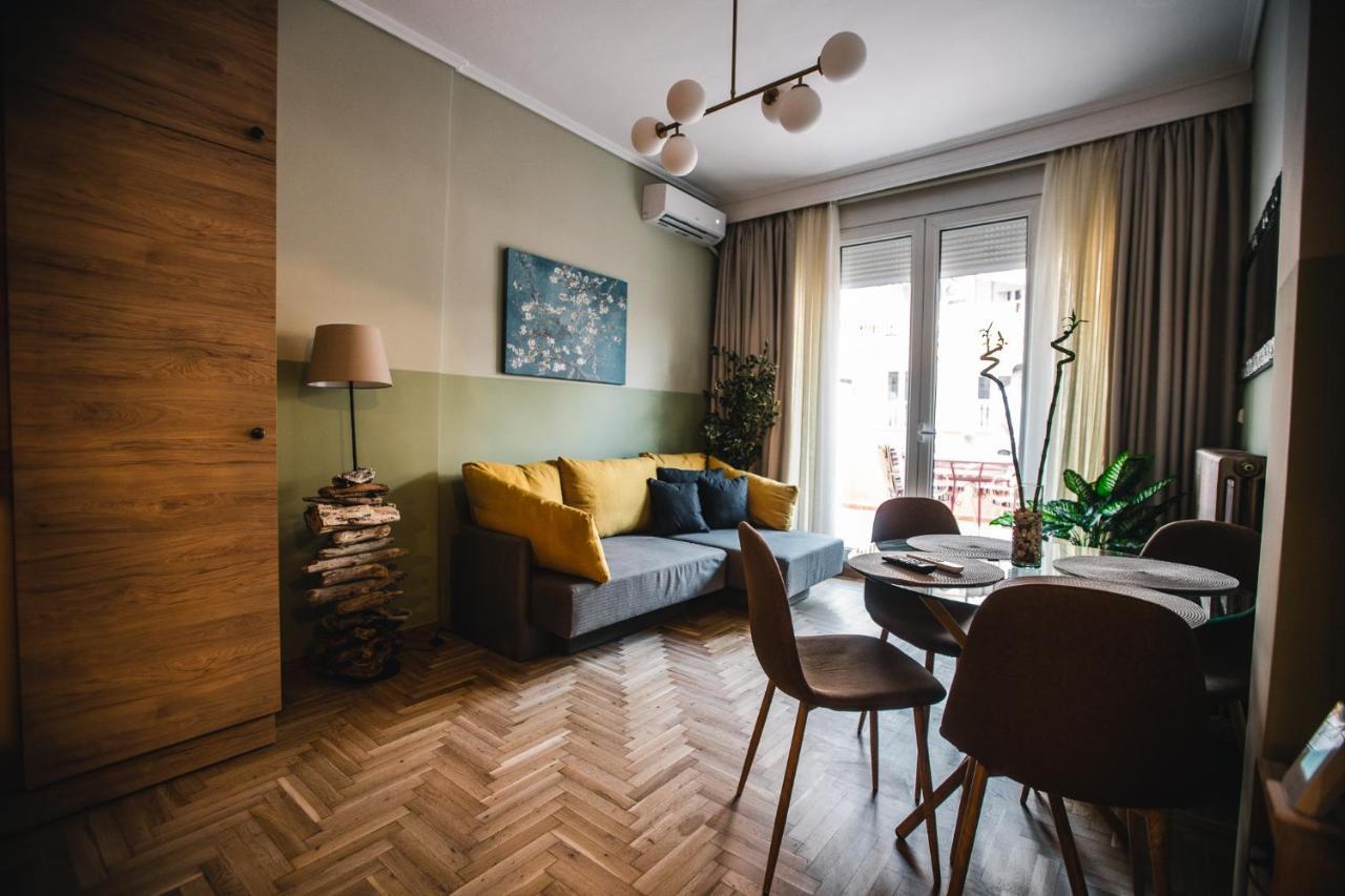 Air Loft Apartment Thessaloníki Luaran gambar