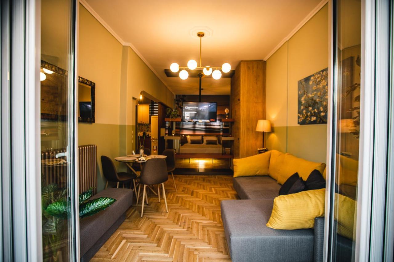 Air Loft Apartment Thessaloníki Luaran gambar