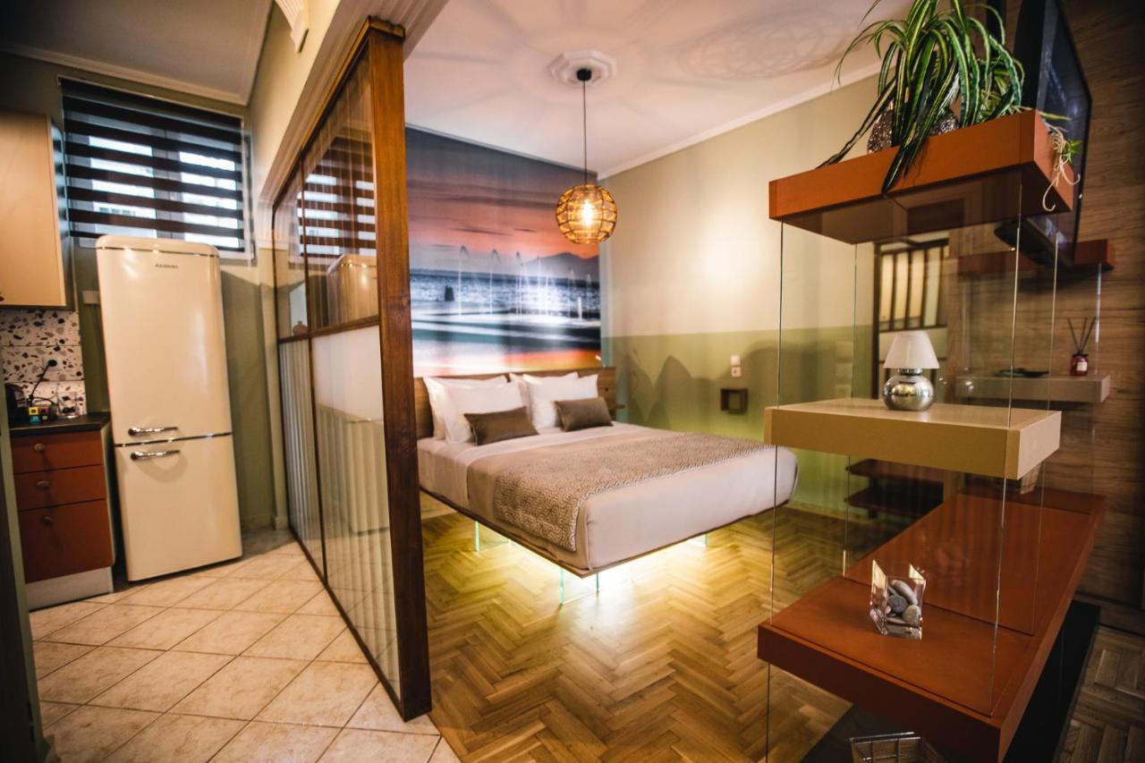 Air Loft Apartment Thessaloníki Luaran gambar
